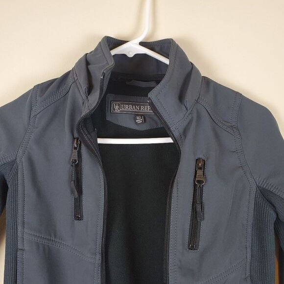 Urban Republic Dark Gray Jacket Sixe 7(large) - Picture 2 of 9